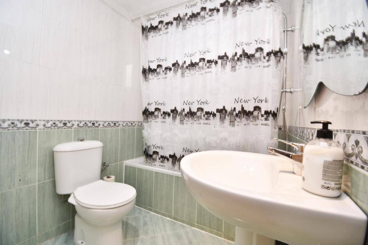 Apartamento De La Croix Apartment ฟูเอนฮิโรลา ภายนอก รูปภาพ